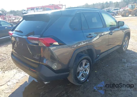 2022 Toyota Rav4 Hybrid Le из США, поврежденный, VIN JTMLWRFV6ND148950